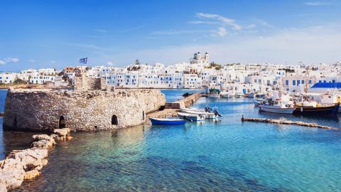 Guided Island Tour in Paros. Full Day Bus Excursion