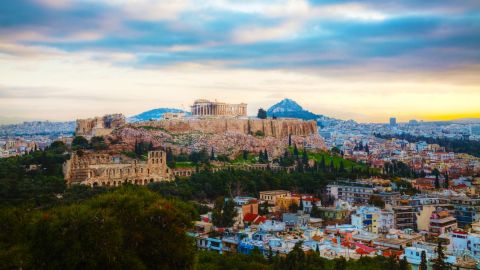 Acropolis of Athens Tour