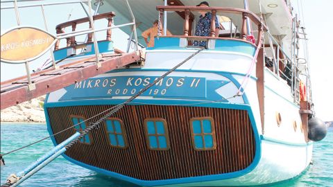 Day Cruise from Naxos to Ano & Kato Koufonissi (Mikros Kosmos II)