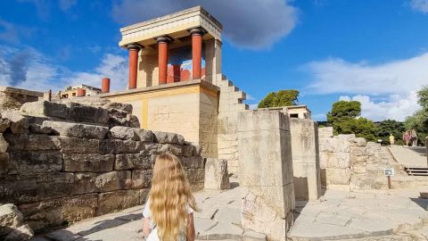 Knossos Palace