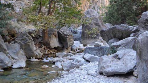 Samaria Gorge 