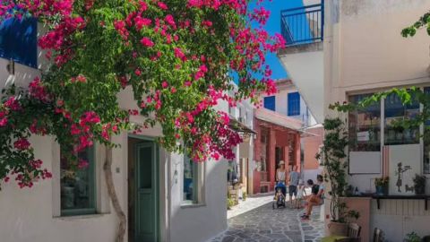 Full Day Bus Tour Around Naxos Island without transfer