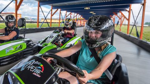 Xtreme Hopper Pass to LazerPort, SpeedZone, + Xtreme Racing Center