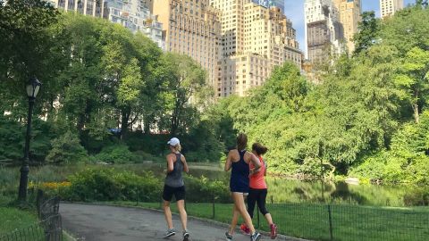 Central Park Highlight Running Tour