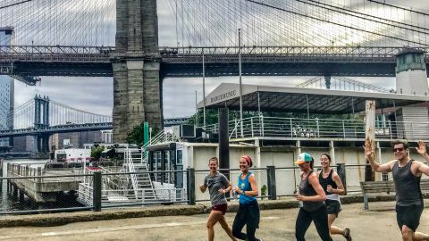 Brooklyn Bridge Fun Run