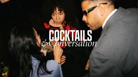 Cocktails & Conversation: Aktivkohle