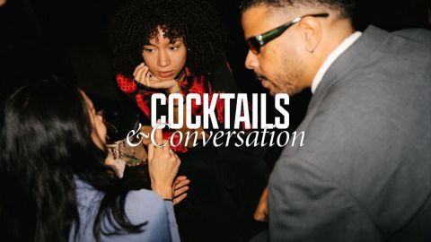 Cocktails & Conversation: Aktivkohle