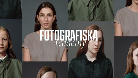 Fotografiska Academy: Portrait as Storytelling 