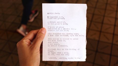 Creative Writing: Turning images into stories