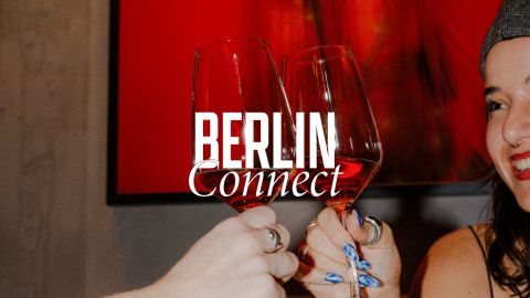 Berlin Connect: Wine Tasting & Art
