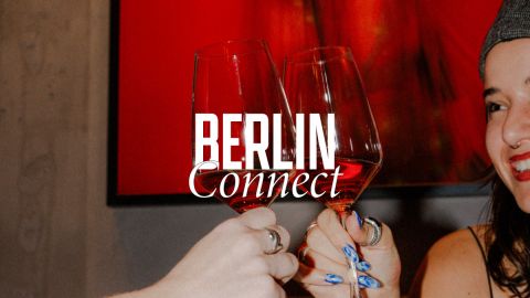 Berlin Connect: Wine Tasting & Art
