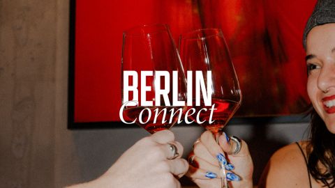 Berlin Connect: Wine Tasting & Art