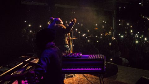 Live Performance: Poetry Meets