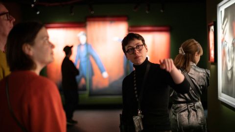 Members: Special Guided Tour for Parents (DE)