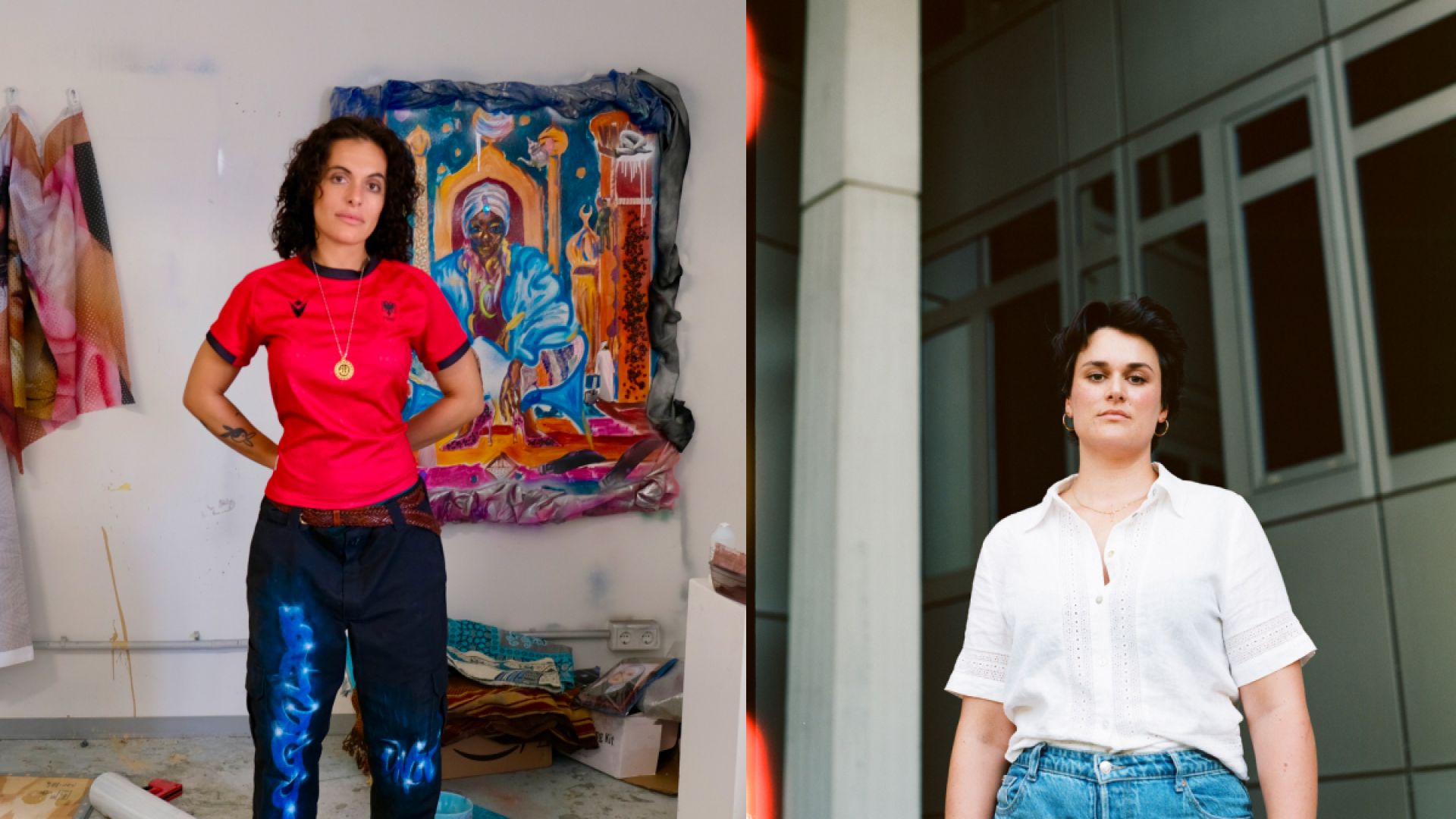 Artist Talk with Anna Ehrenstein and Ariana Dongus