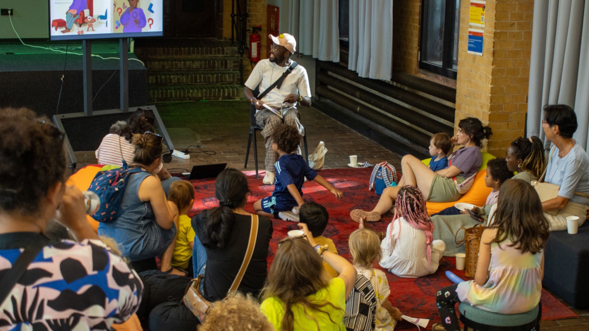 Zula Tribe – Pop-Up Library for Children