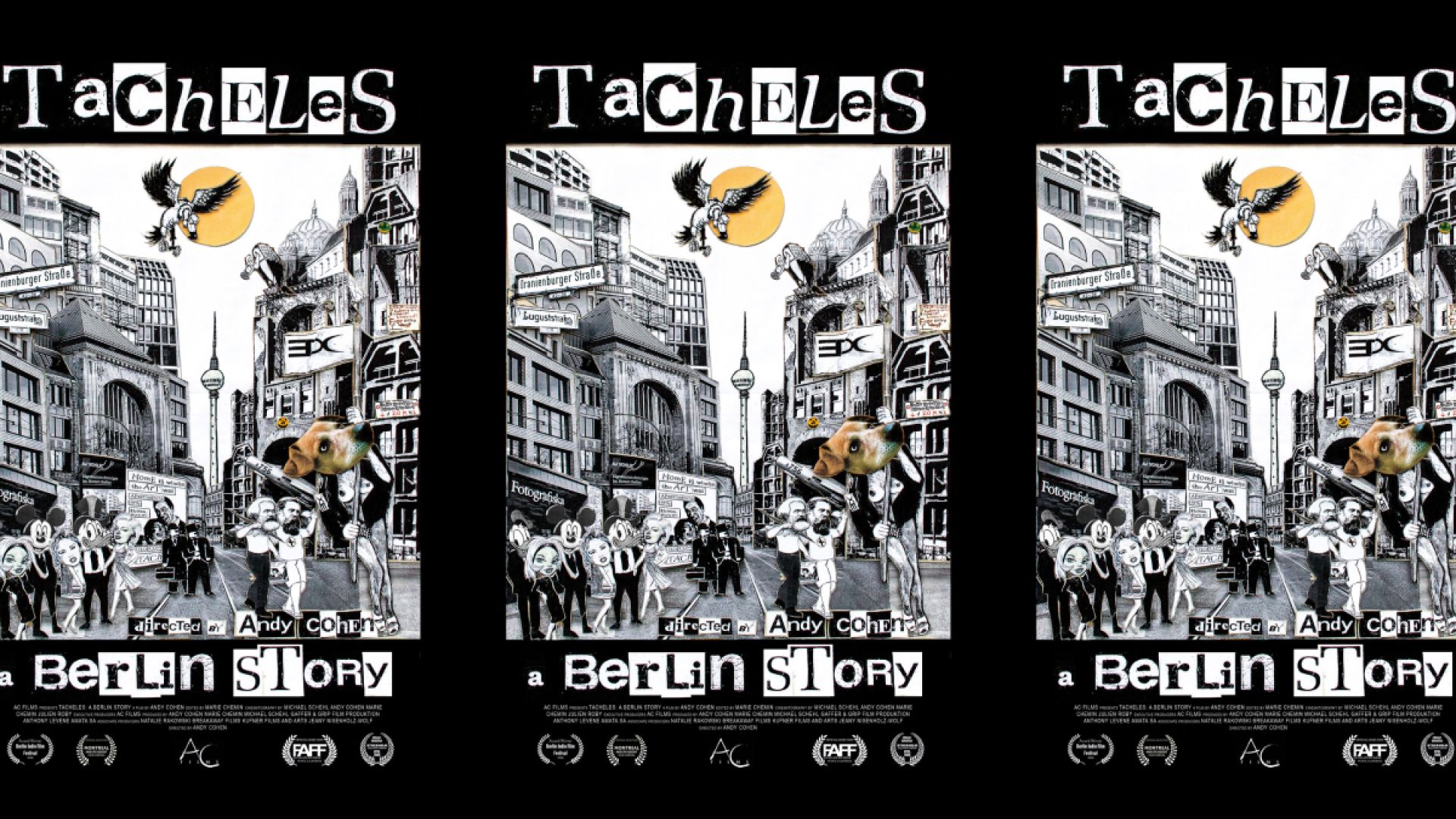 Tacheles: A Berlin Story – Film Screening
