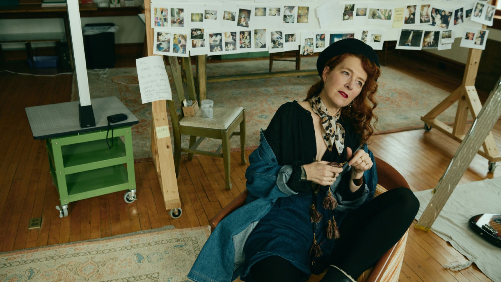 Melissa Auf der Maur: My ’90s Rock Photographs – Book Launch & Talk