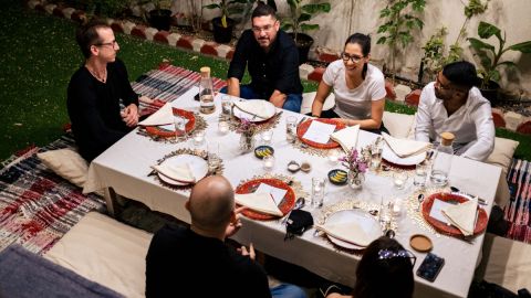 Kuv's Secret Supper Club Underground Dining Experience