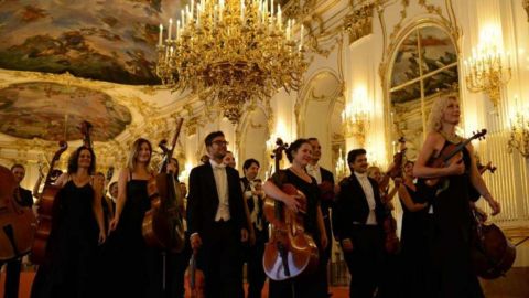 Package: Schoenbrunn Palace after-hours Tour & Concert - Cat VIP