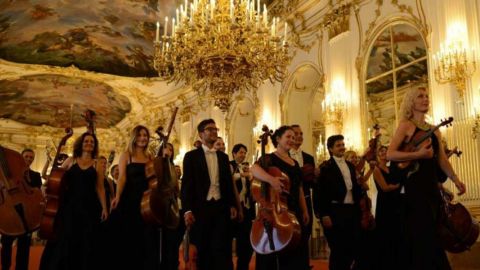 Package: Schoenbrunn Palace after-hours Tour & Concert - Cat A