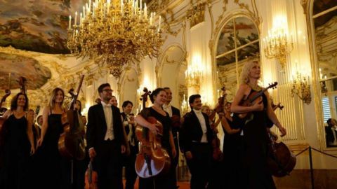 Package: Schoenbrunn Palace after-hours Tour & Concert - Cat B