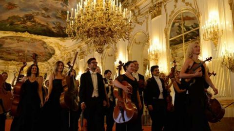 Package: Schoenbrunn Palace after-hours Tour & Concert - Cat C