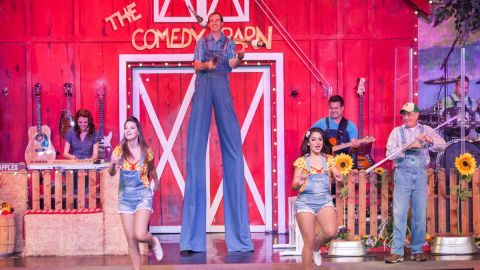 Regular Admissions to The Comedy Barn Theater