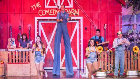 Regular Admissions to The Comedy Barn Theater