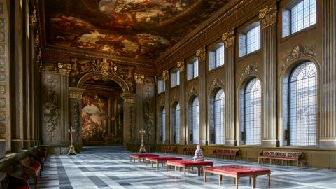 The Old Royal Naval College Greenwich home to the Painted Hall
