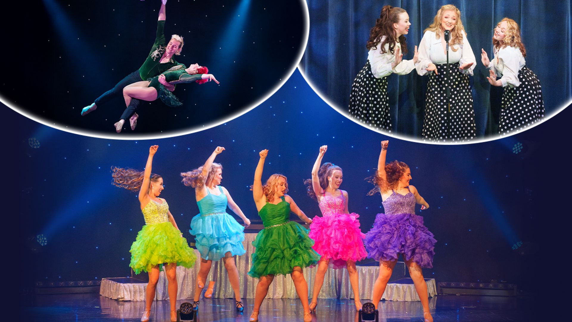 Show Tickets : Array Variety Show