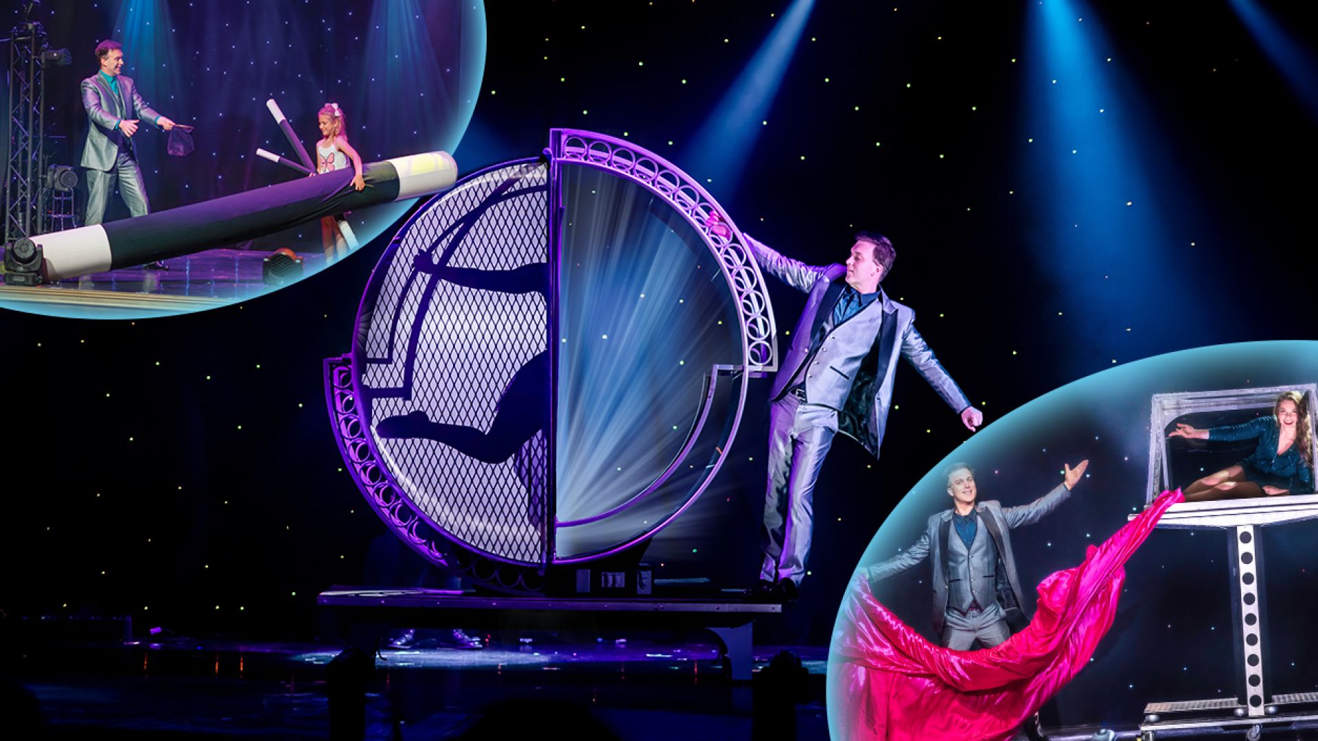 Show Tickets : Illusionation