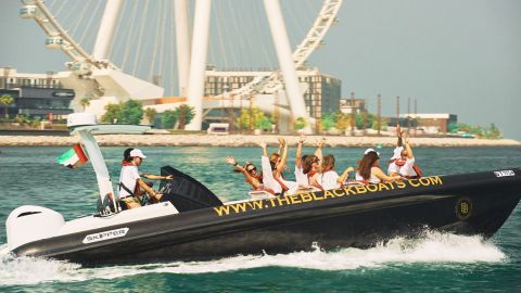 The Black Boats - 100 min Burj Al Arab Tour