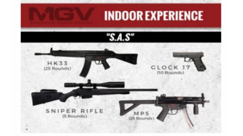 The SAS Experience (Indoor Experience)