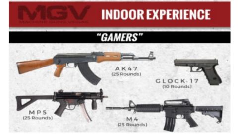 The Gamers Experience (Indoor Experience)
