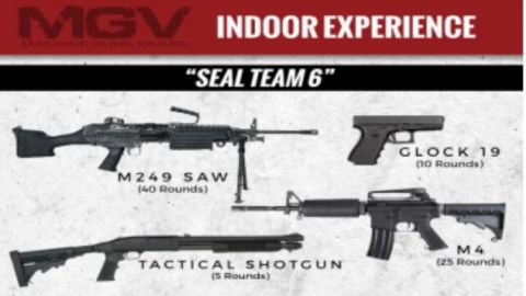 Seal Team 6 Experience (Indoor Experience)