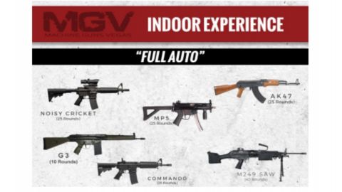 The Full Auto Experience (Indoor Experience)