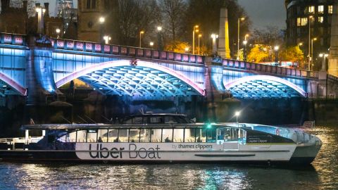 London: Uber Boat by Thames Clippers Single River Ticket