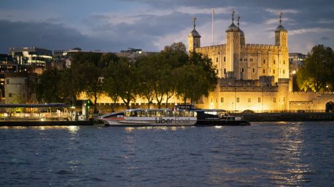 London: Uber Boat by Thames Clippers Return River Ticket