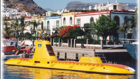 Yellow Submarine Tour From Maspalomas