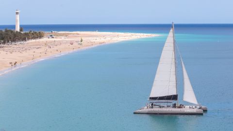 Catamaran Tour aboard the Magic Select - From Jandia y Costa Calma 