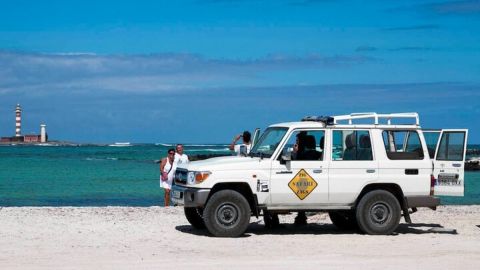 4x4 Safari Cofete from the North - From Corralejo y Caleta de Fuste