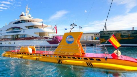 Submarine safaris - From Playa Blanca,Pto Calero,Pto del Carmen,Arrecife & Costa Teguise