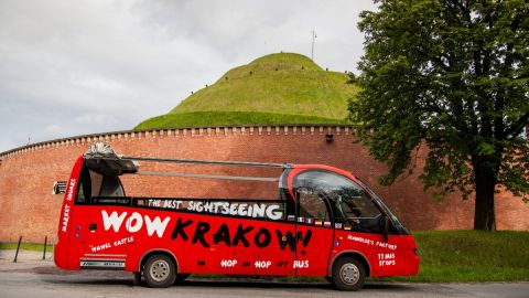 Wow Krakow - Hop On Hop Off Bus - 1 hour