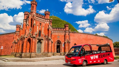 Wow Krakow - Hop On Hop Off Bus - 1 DAY