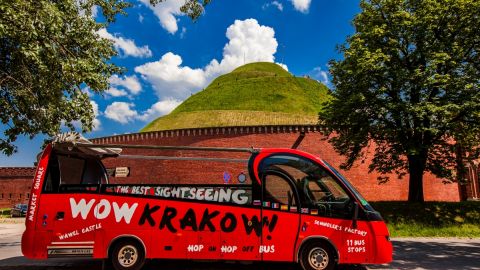 Wow Krakow - Hop On Hop Off Bus - 2 DAYS