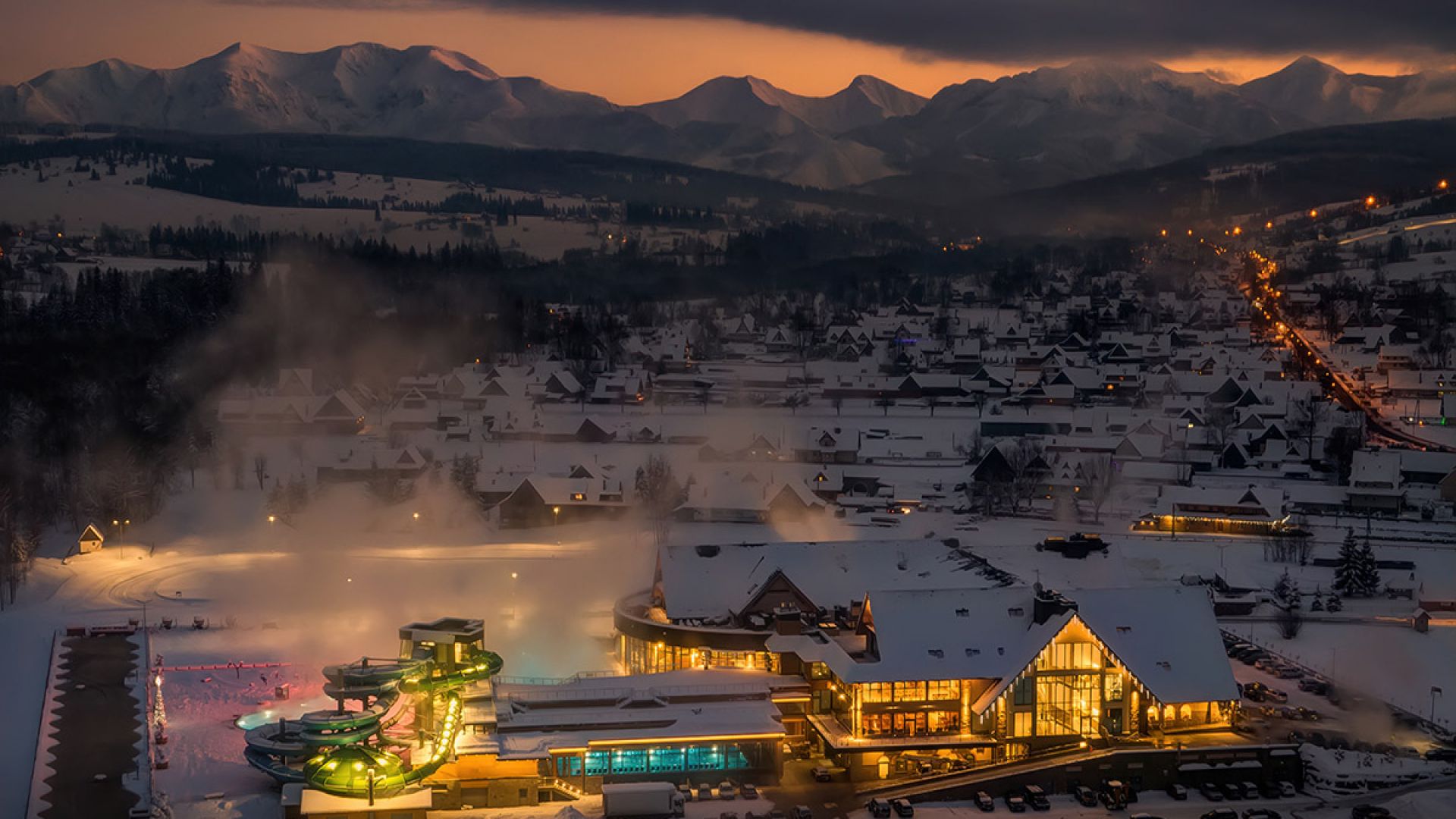 Zakopane Tour with Krupówki, Gubałówka Funicular & Thermal Pools