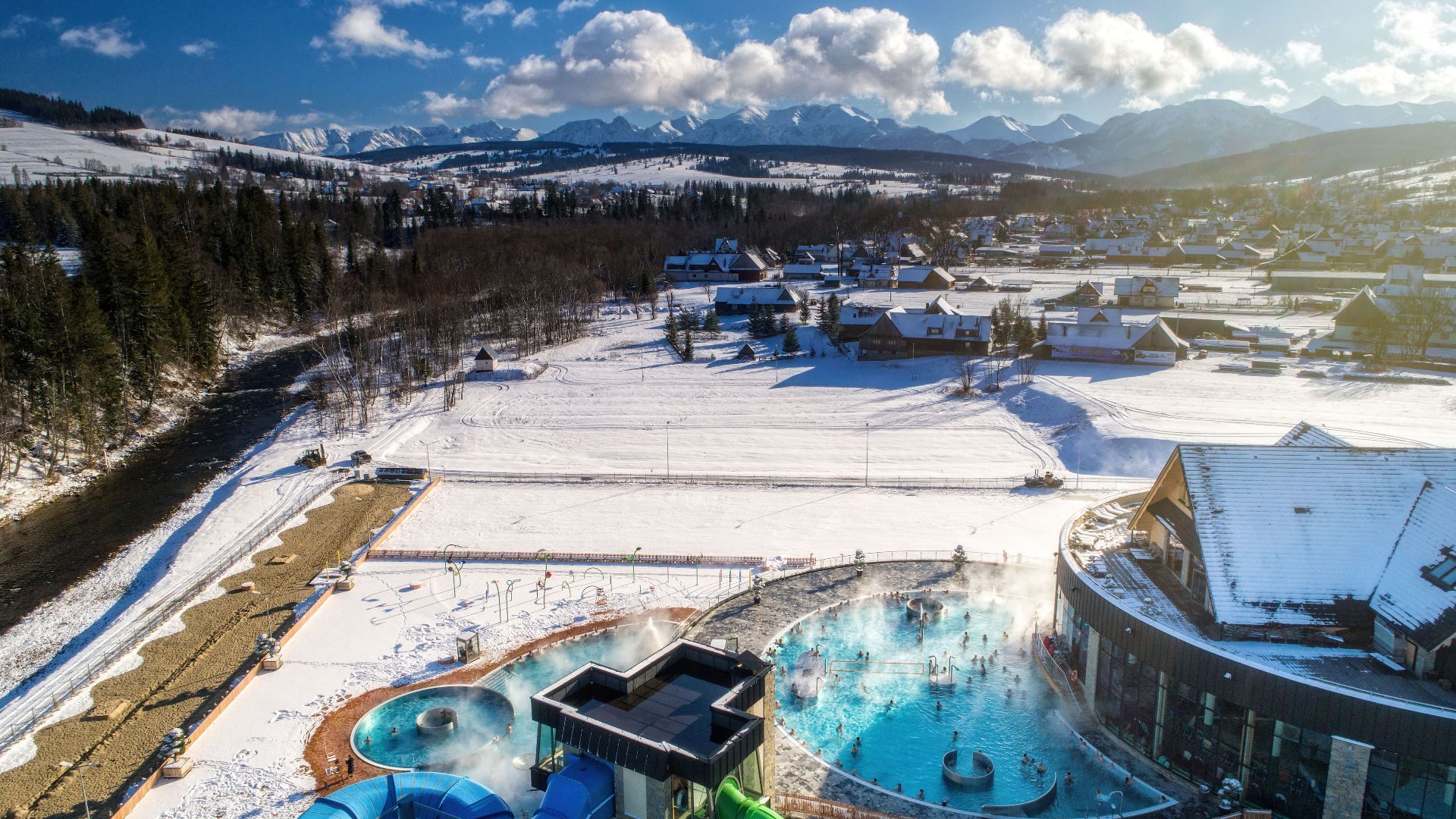 Zakopane Tour with Krupówki, Gubałówka Funicular & Thermal Pools