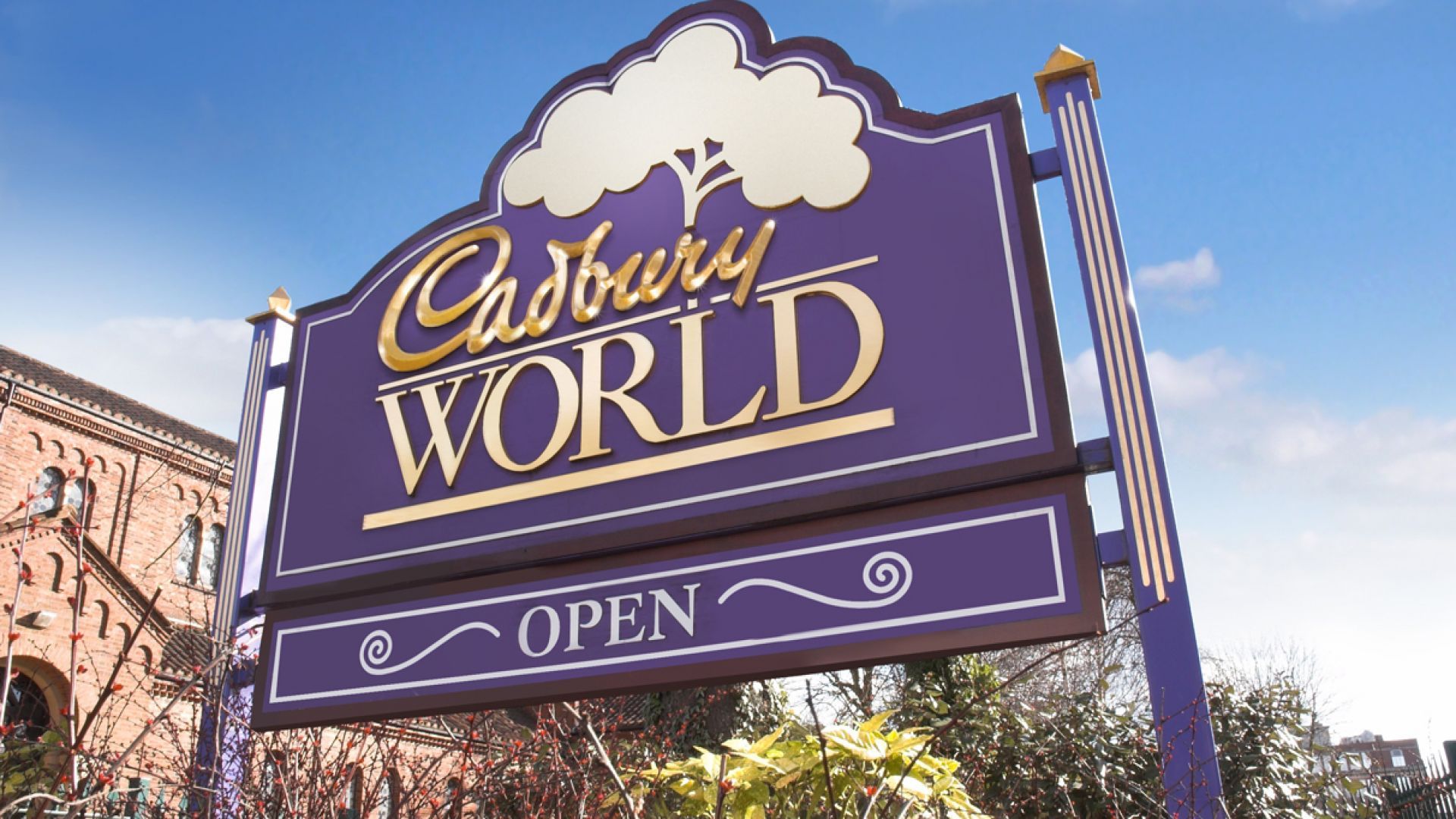 Cadbury World - Standard Entry Off Peak