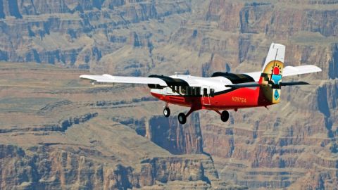 Highlights Over Grand Canyon